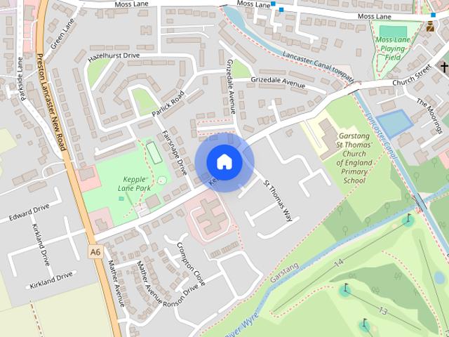 House for rent in Cabus, Lancashire