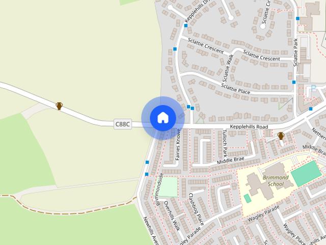 Apartment for rent in Ballindoch, Scotland