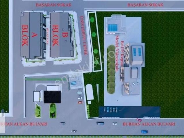 Kepsut, Balikesir içerisinde satılık Residence