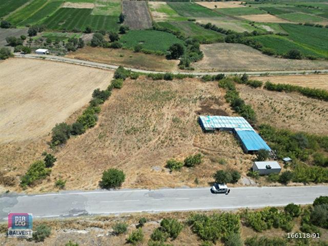 Servetköy, Kepsut içerisinde satılık Arsa