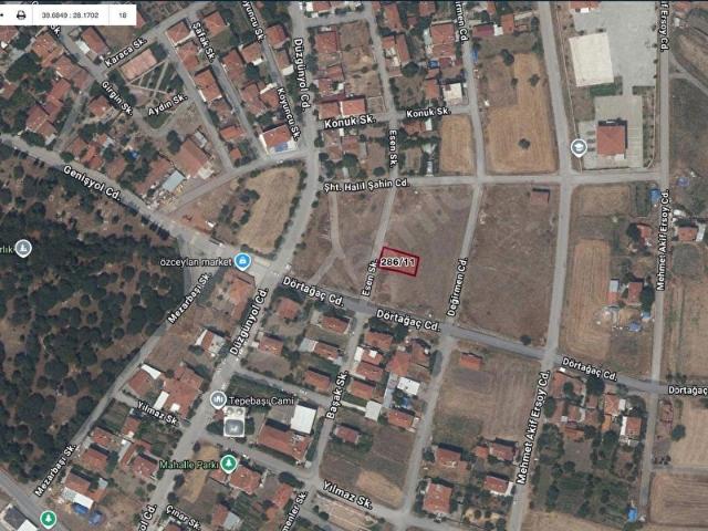 Kepsut, Balikesir içerisinde satılık Arsa