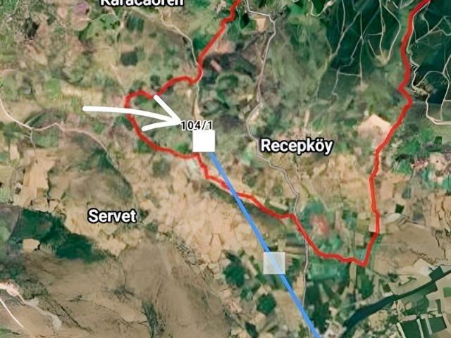 Karacaören, Kepsut içerisinde satılık Arsa