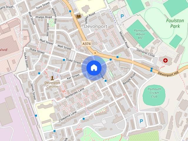 Apartment for rent in Devonport, Plymouth