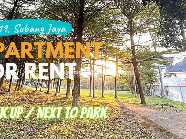 Apartment for rent in Petaling, Subang Jaya