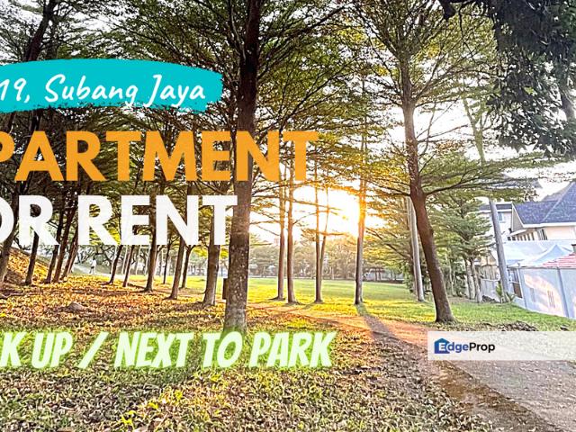 Condominium for rent in Petaling, Subang Jaya