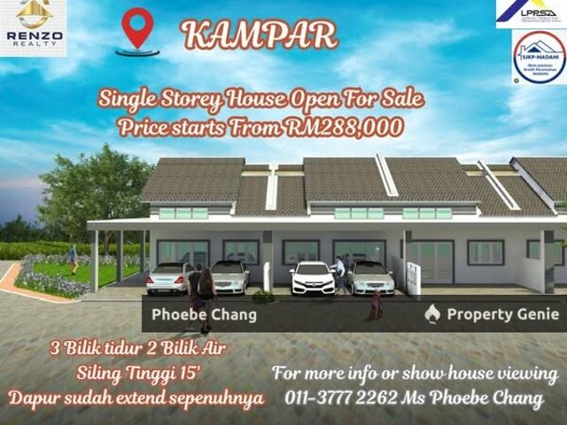 Terraced House for sale in Perak, Kampar