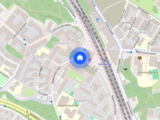 Lägenhet hyra i Solna, Stockholm