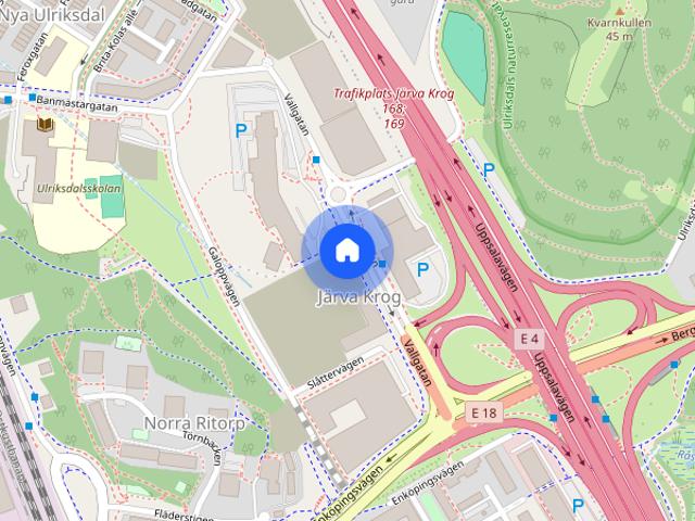 Lägenhet hyra i Solna, Stockholm