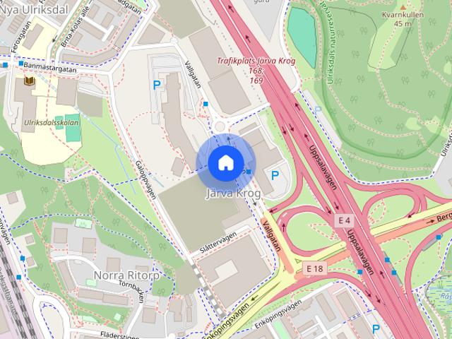 Lägenhet hyra i Solna, Stockholm