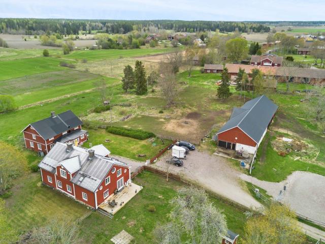 Gård till salu i Tierp, Uppsala