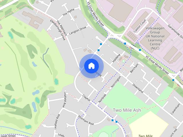 Apartment for rent in Two Mile Ash, Milton Keynes