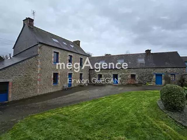 Maison vente à Guingamp, Bretagne