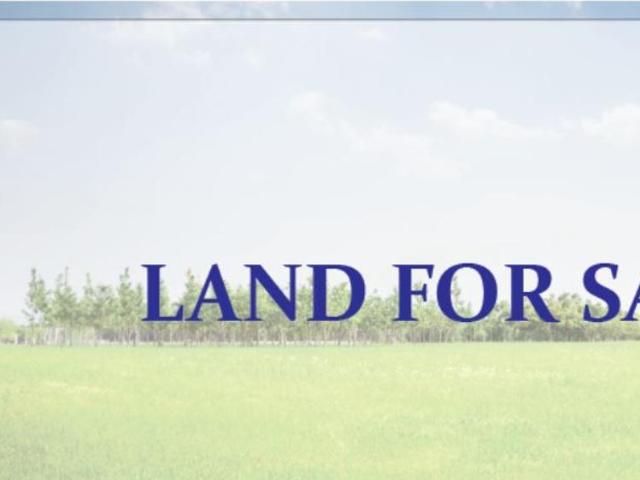 Land for sale