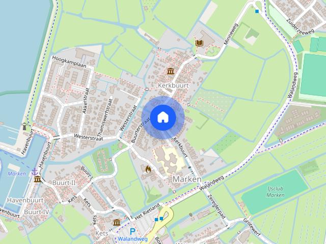 Appartement te huur in Havenbuurt, Marken
