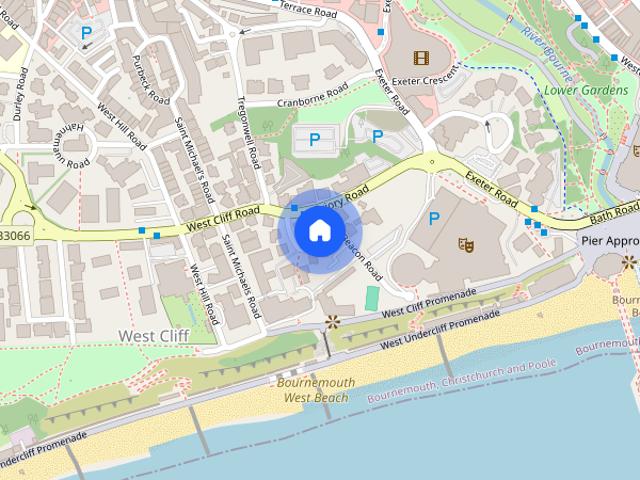 Apartment for rent in West Cliff, Bournemouth