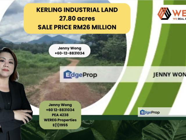 Warehouse for sale in Kerling, Selangor