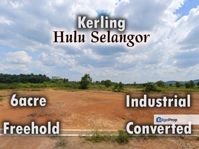Warehouse for sale in Kerling, Selangor