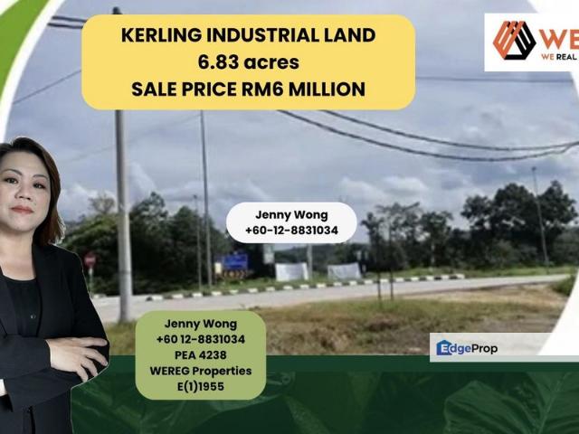 Warehouse for sale in Kerling, Selangor