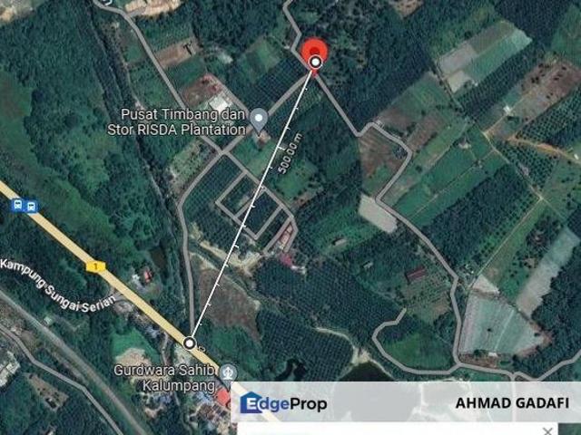 Shop for sale in Kerling, Selangor