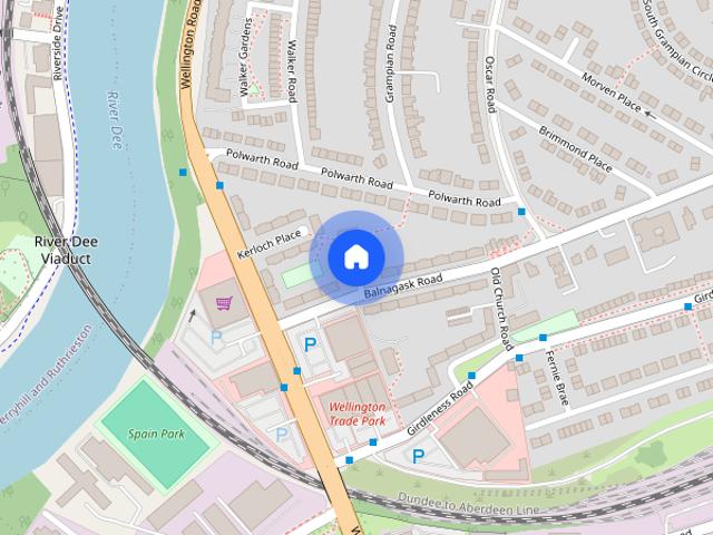 Apartment for rent in Ballindoch, Scotland