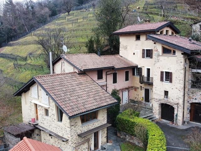 Einfamilienhaus kaufen in Aldesago, Tessin