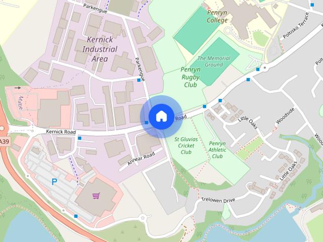 Apartment for rent in Penryn, Cornwall