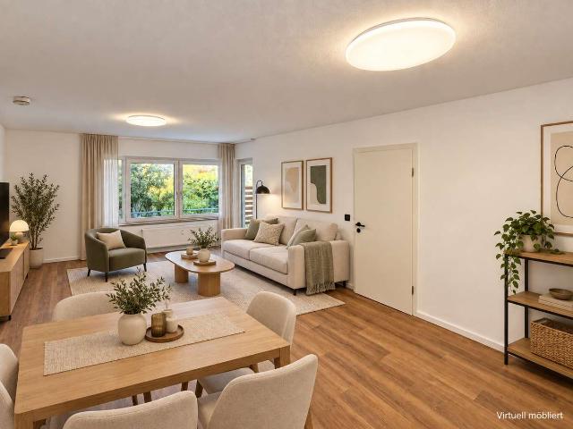 Wohnung kaufen in Nordstadt, Weinheim
