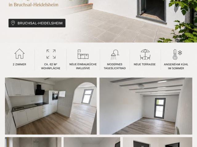 Wohnung mieten in Bruchsal, Baden-Württemberg