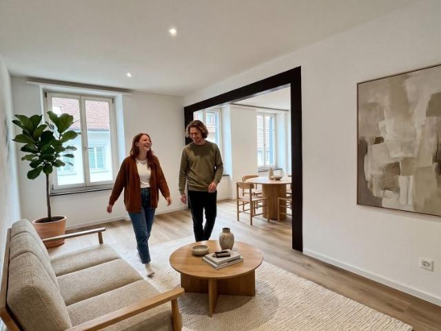 Apartment mieten in Mitteldorf, Frick