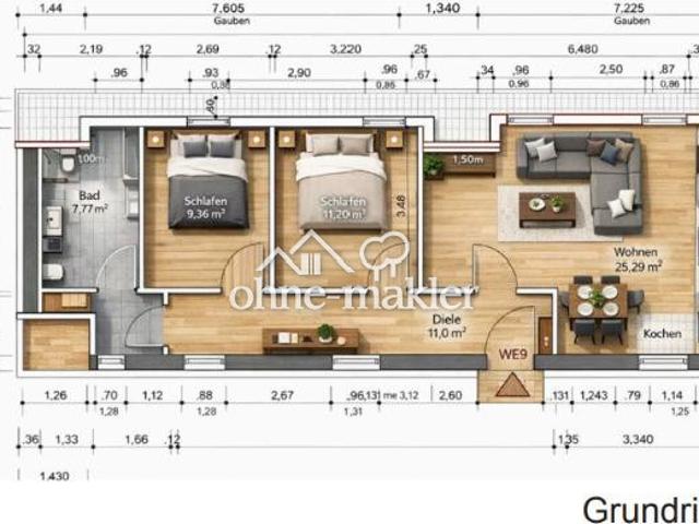 Apartment mieten in Weimar, Ahnatal