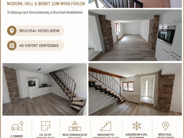 Wohnung mieten in Bruchsal, Baden-Württemberg