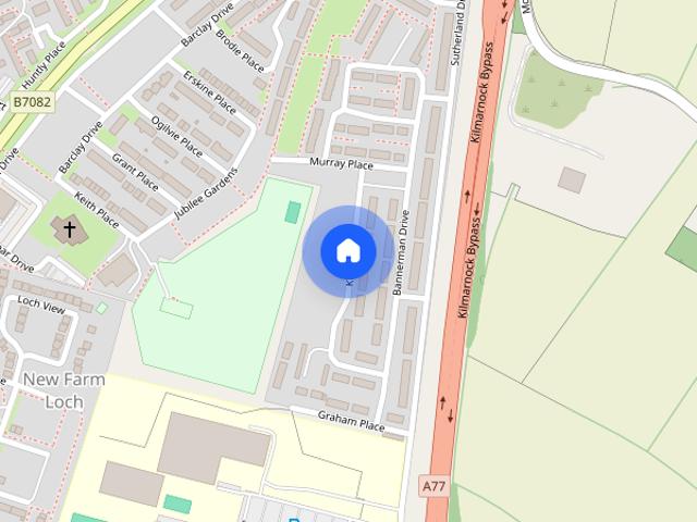Apartment for rent in New Farm Loch, Crookedholm