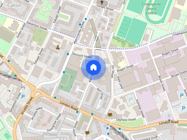 Apartment for rent in Calton, Scotland