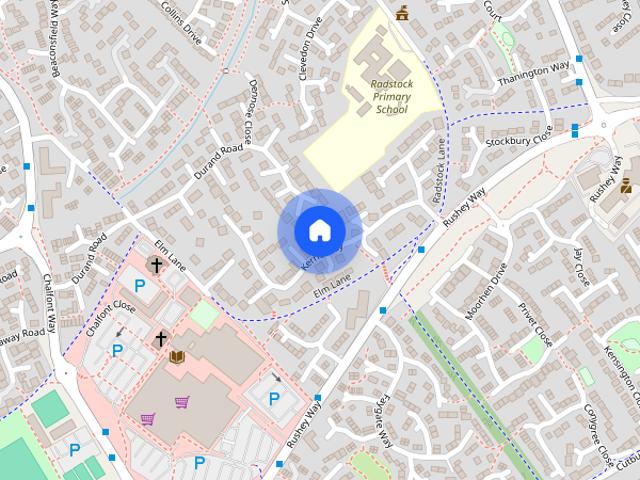 House for rent in Lower Earley, Wokingham