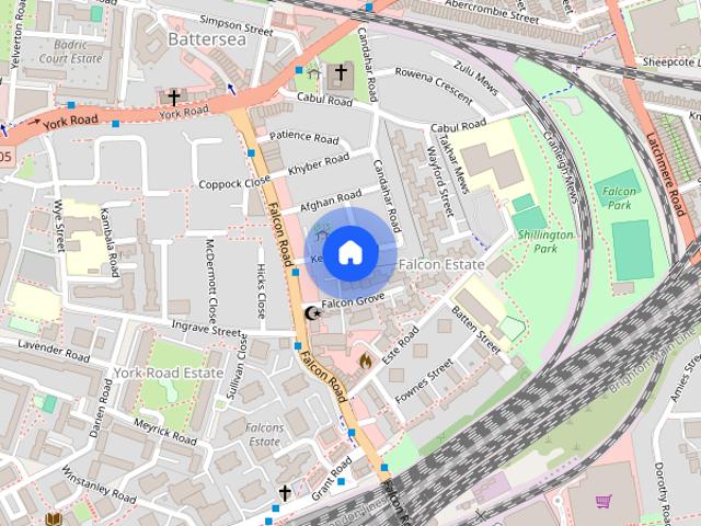 House for rent in Battersea, Greater London