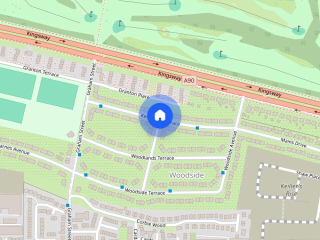 Apartment for rent in Woodside, Scotland