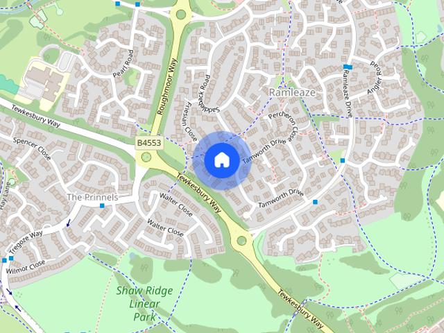 House for rent in The Prinnels, Swindon