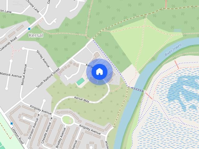 Apartment for rent in Kersal, Salford
