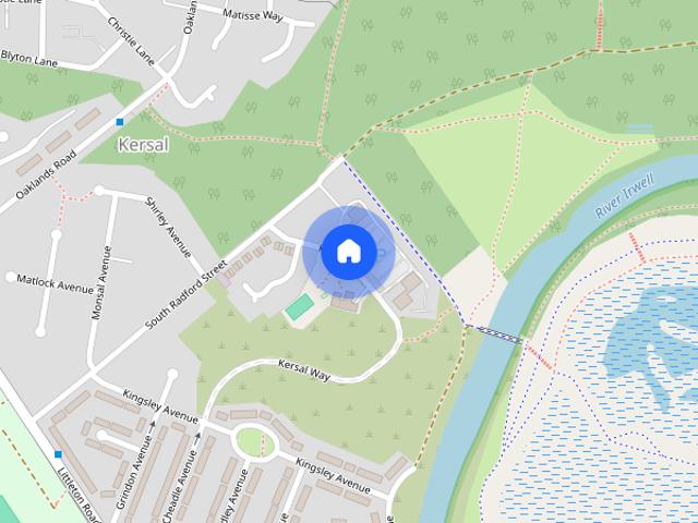 Apartment for rent in Kersal, Salford