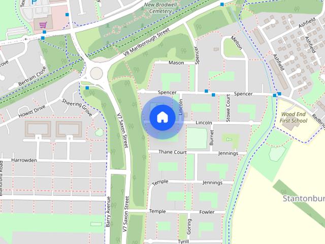 House for rent in Oakridge Park, Old Wolverton