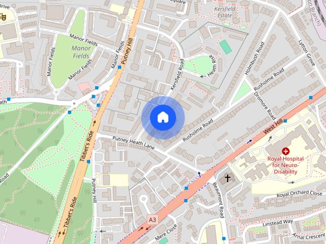 Apartment for rent in London Borough of Wandsworth, Greater London