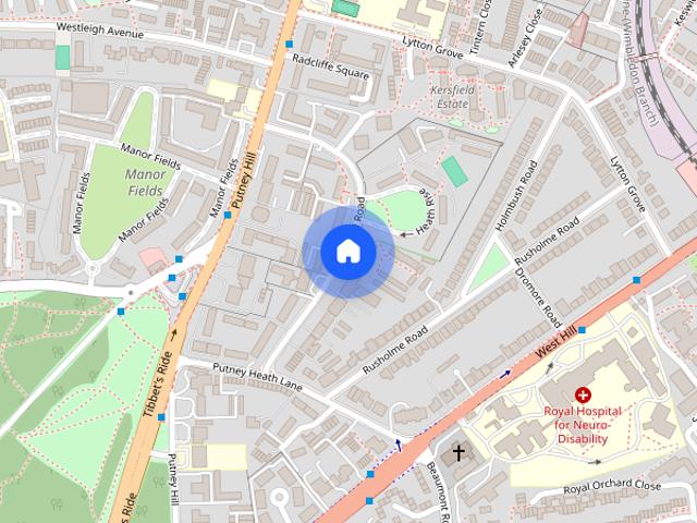 Apartment for rent in Putney, Greater London
