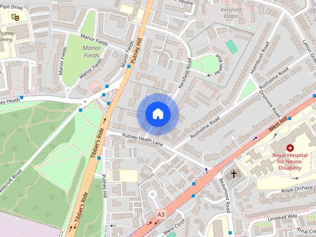House for rent in Putney, Greater London
