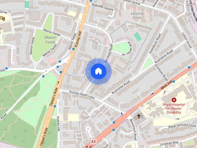 Apartment for rent in London Borough of Wandsworth, Greater London