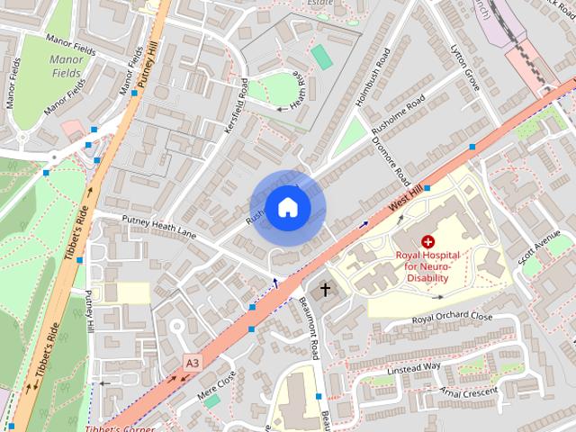 Apartment for rent in London Borough of Wandsworth, Greater London