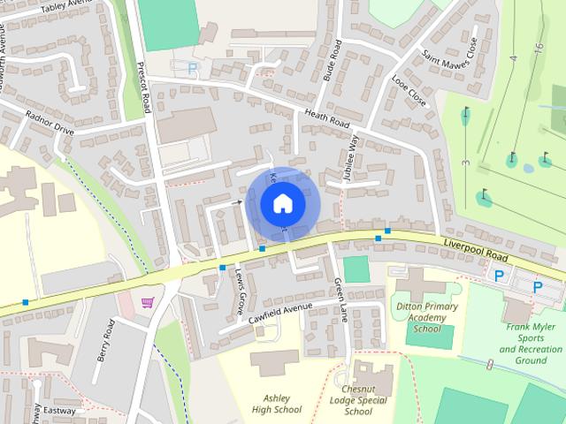 House for rent in Upton Rocks, Widnes