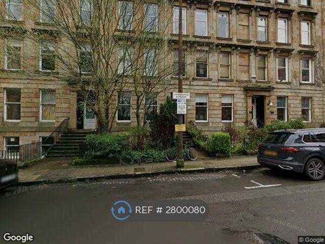 Apartment for rent in Hillhead, Scotland