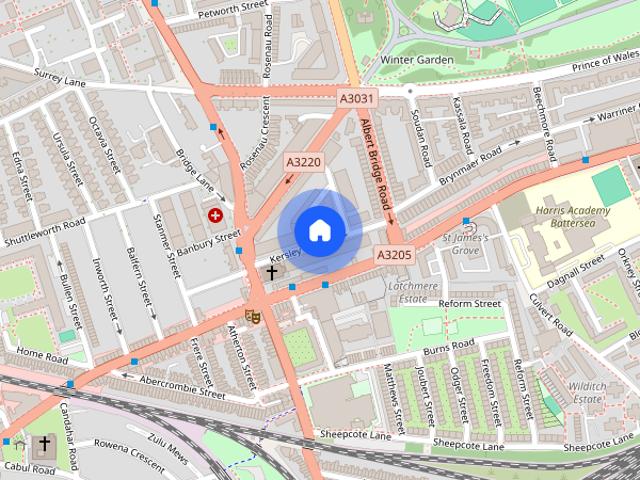 House for rent in Battersea, Greater London