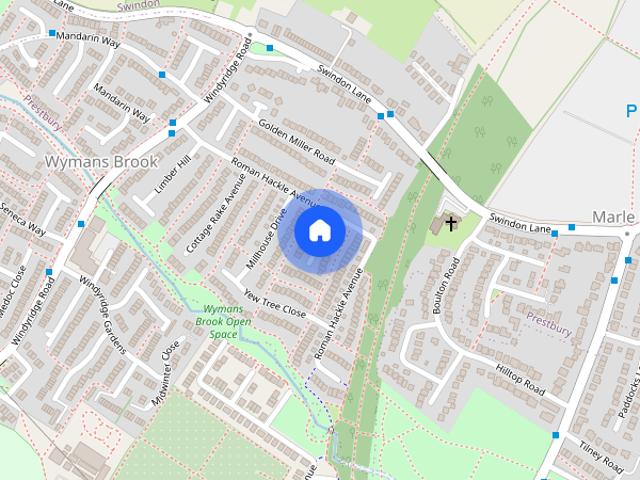 House for rent in Prestbury, Golden Valley