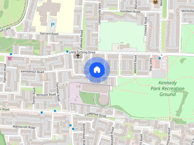 House for rent in Britwell, Slough
